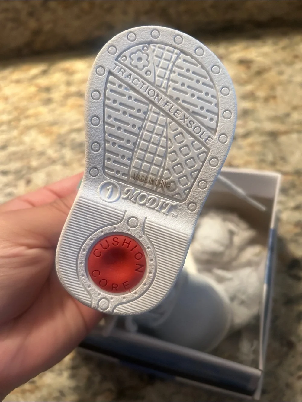 White baby baptism Dress Shoes